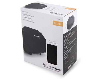 Broil King 67488 Grill Cover, 64in X 23in X 45.5in, Black