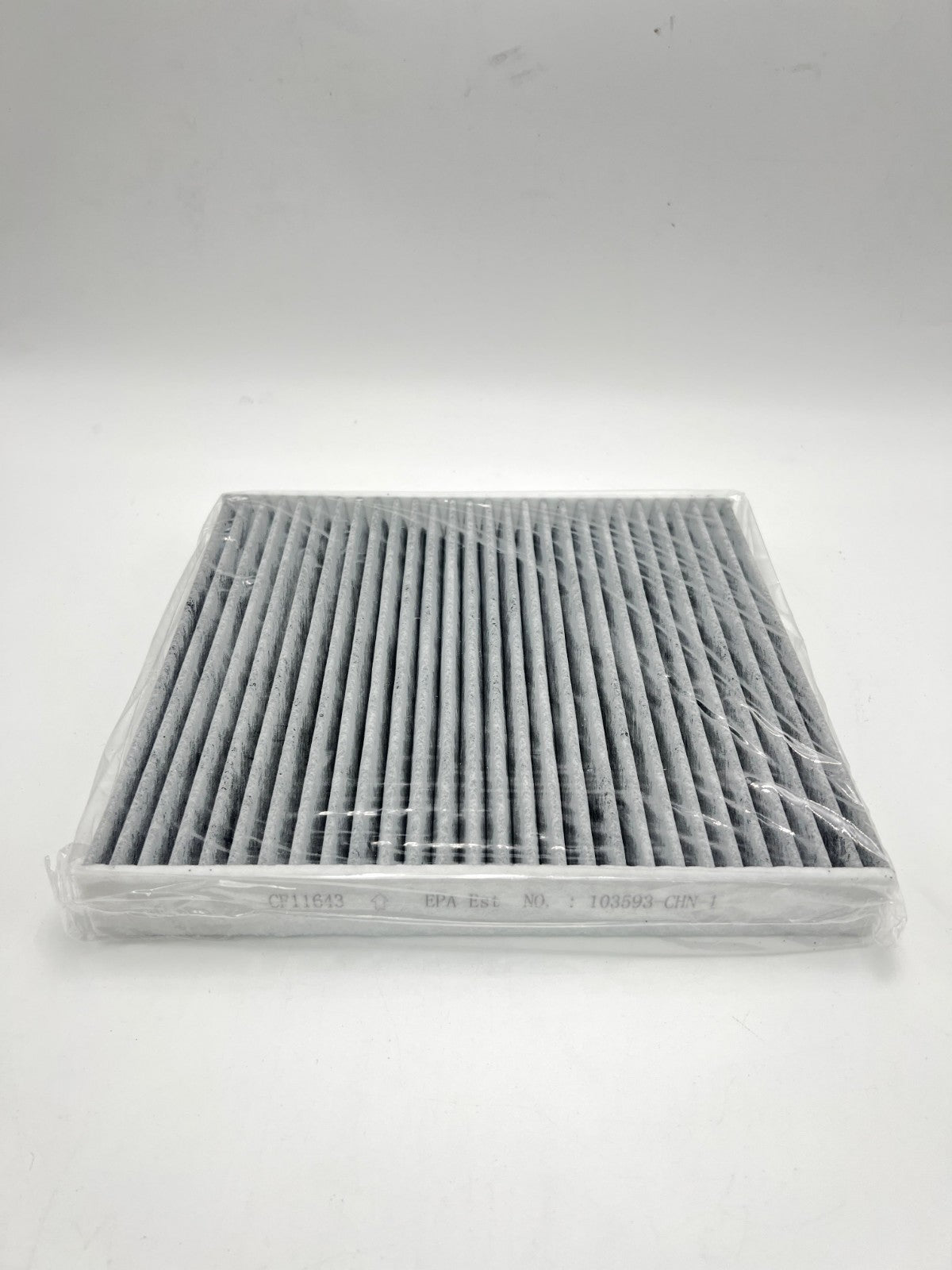 VEPAGOO Cabin Air Filter includes Activated Carbon for CF11643 Audi A3 Quattro Q