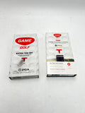 GAME GOLF EXTRA TAG SET & TAGS GAME TRACKING SYSTEM