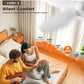 52" Ceiling Fans with Lights and Remote,Low Profile Flush mount 52 Inch White