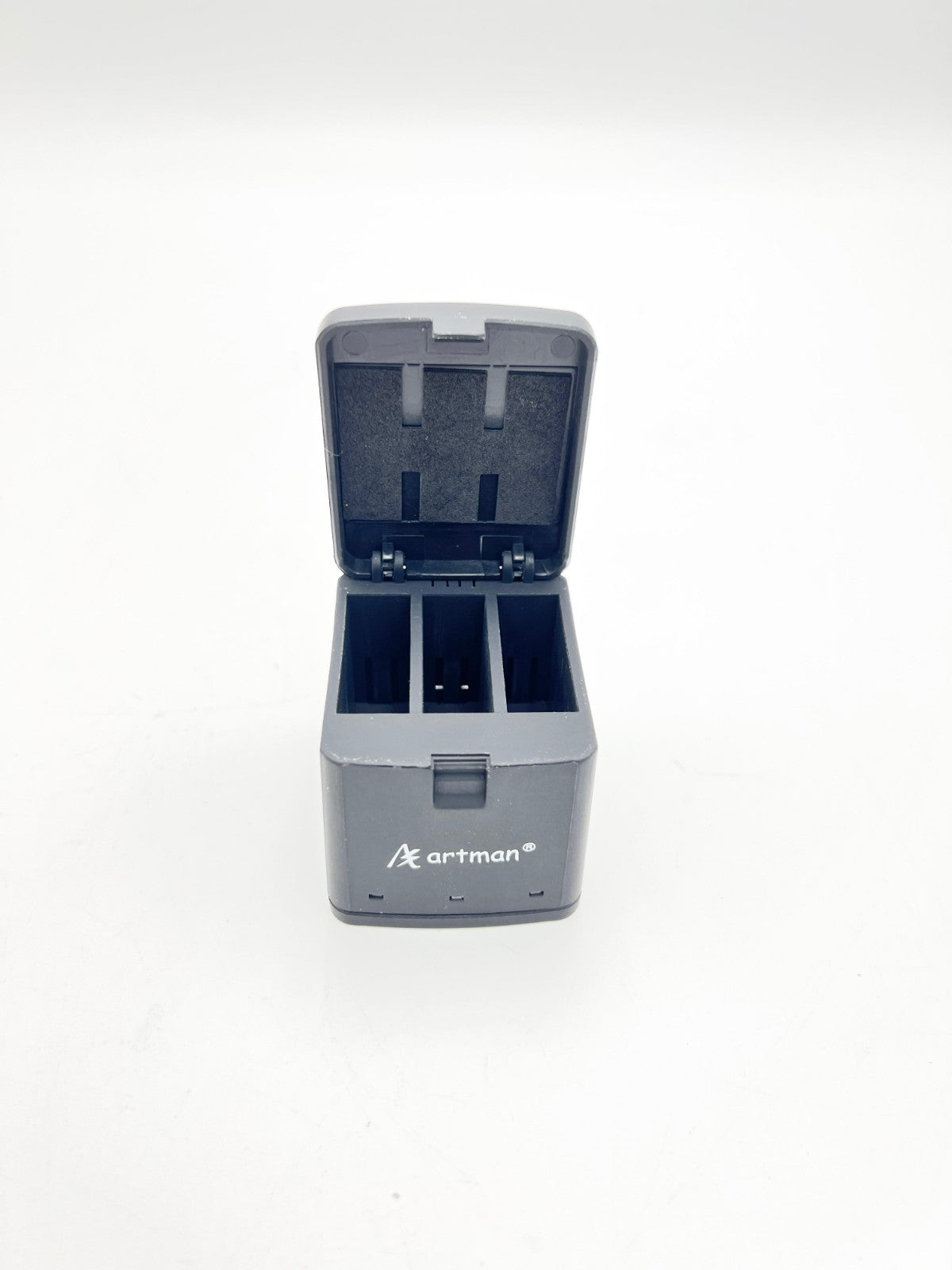 Artman Hero 3Pk 7/6/5 1500mAh Replacement Batteries +3-Channel Charger for GoPro