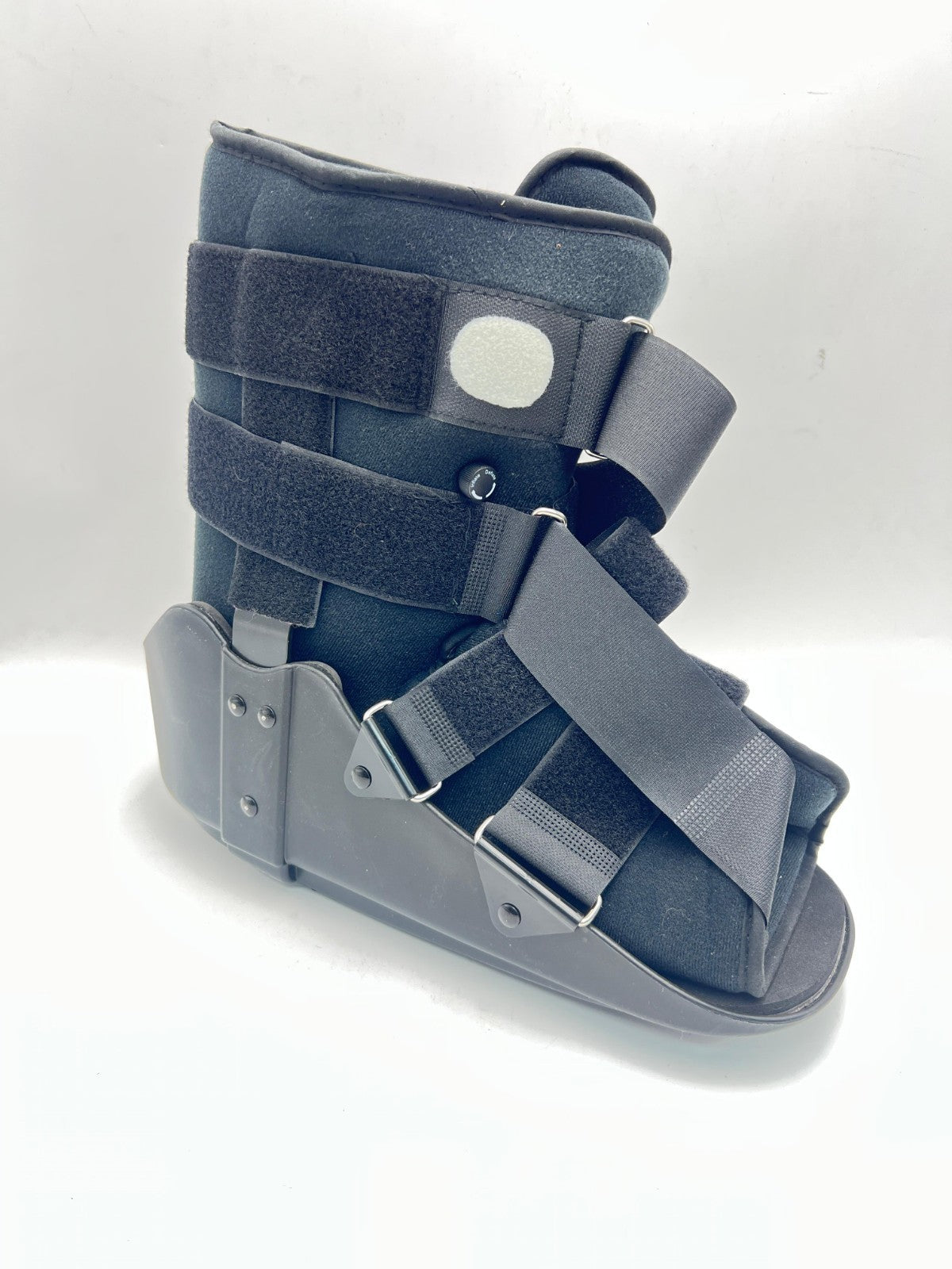 WALKING BOOT FOR ANKLE INJURIES& FRACTURES ADJUSTABLE AIR SPLINT WITH PUMP