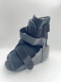 WALKING BOOT FOR ANKLE INJURIES& FRACTURES ADJUSTABLE AIR SPLINT WITH PUMP