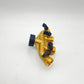 4 Way Brass Hose Splitter, 3/4" Brass Hose Faucet Manifold, Garden Hose