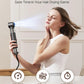 Hair Dryer Brush 6 in 1 Professional Hot Air Styler 110,000 RPM Auto Wrap Curler