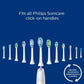 Philips Sonicare ExpertClean 7500 White, Rechargeable Electric Power Toothbrush,