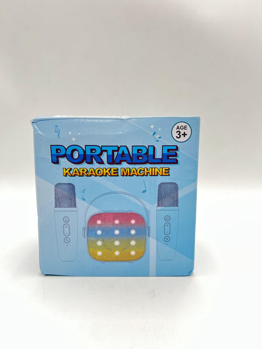 Mini Karaoke Machine Toys Gifts: Kids Toys Christmas Birthday Gifts for 4 5 6 7