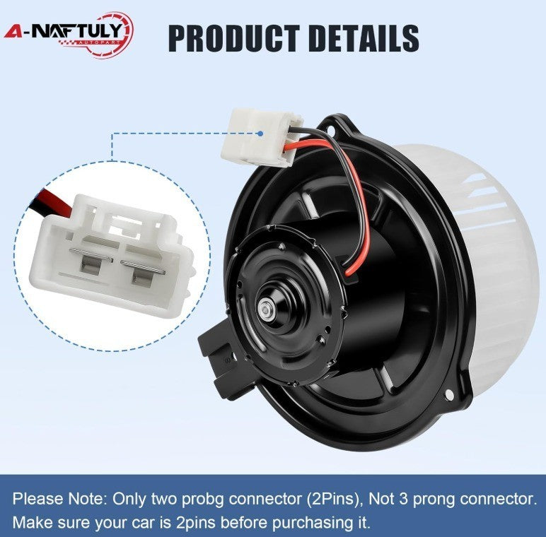 AC Blower Motor Fan Replacement Fits for Mazda 6, CX-5, CX5 2014 2015 2016 2017
