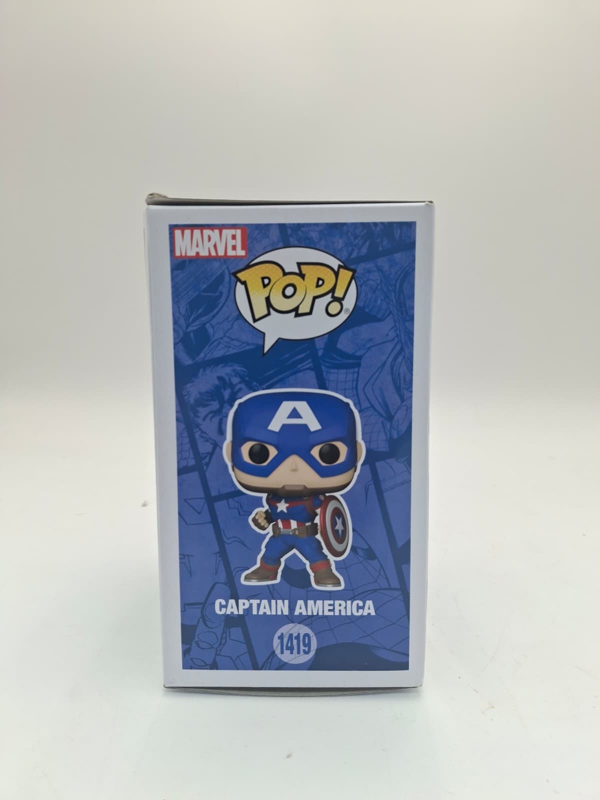 Funko Pop! Vinyl: Marvel - Captain America #1419