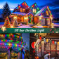 100FT Christmas C9 Light Stringer with 100 E17 Sockets 12Inch Spacing Outdoor