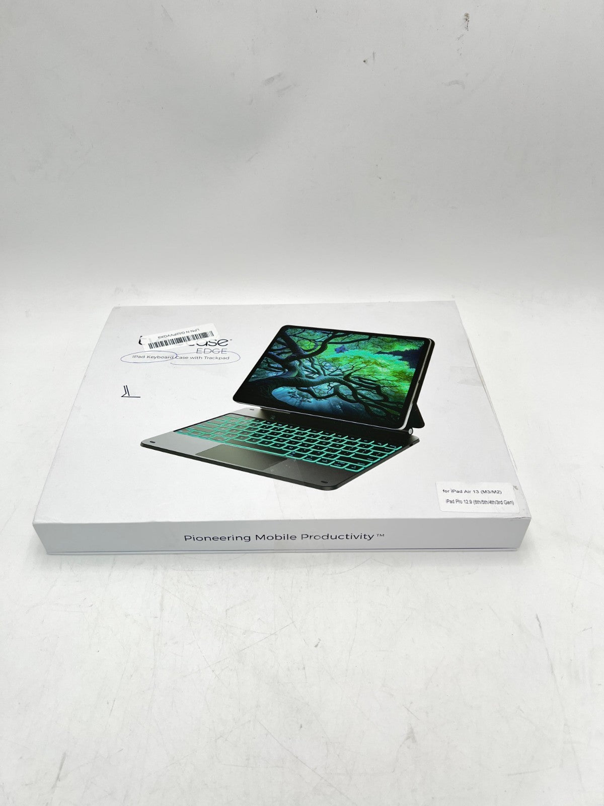 typecase Edge Keyboard Case for iPad Air 13-inch(M3/M2, 2025/2024) & iPad Pro 12