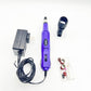 Andis 66745 EasyClip 2-Speed Pet Nail Grinder, Purple - Open-box