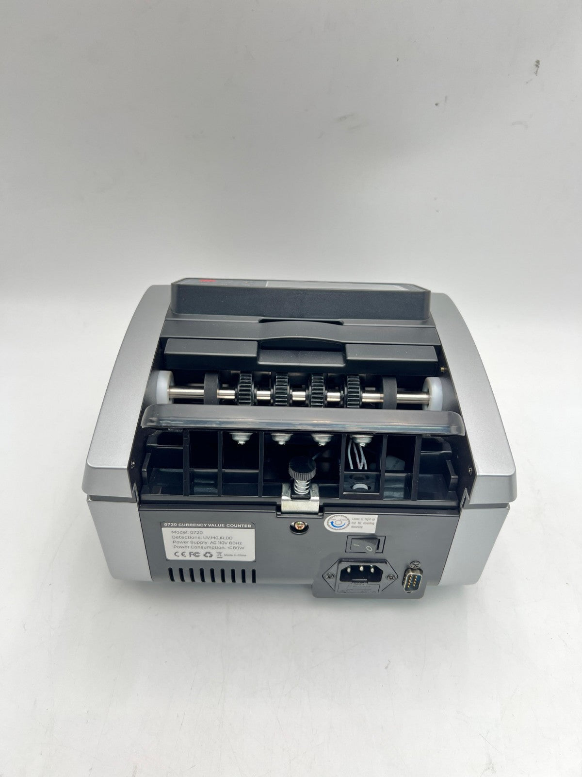 PONNOR 0720 Money Counter Machine Brand New Open Box