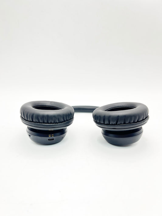 LEVN Bluetooth Wireless TV Headphones Watching Wireless Seniors BLACK NEW