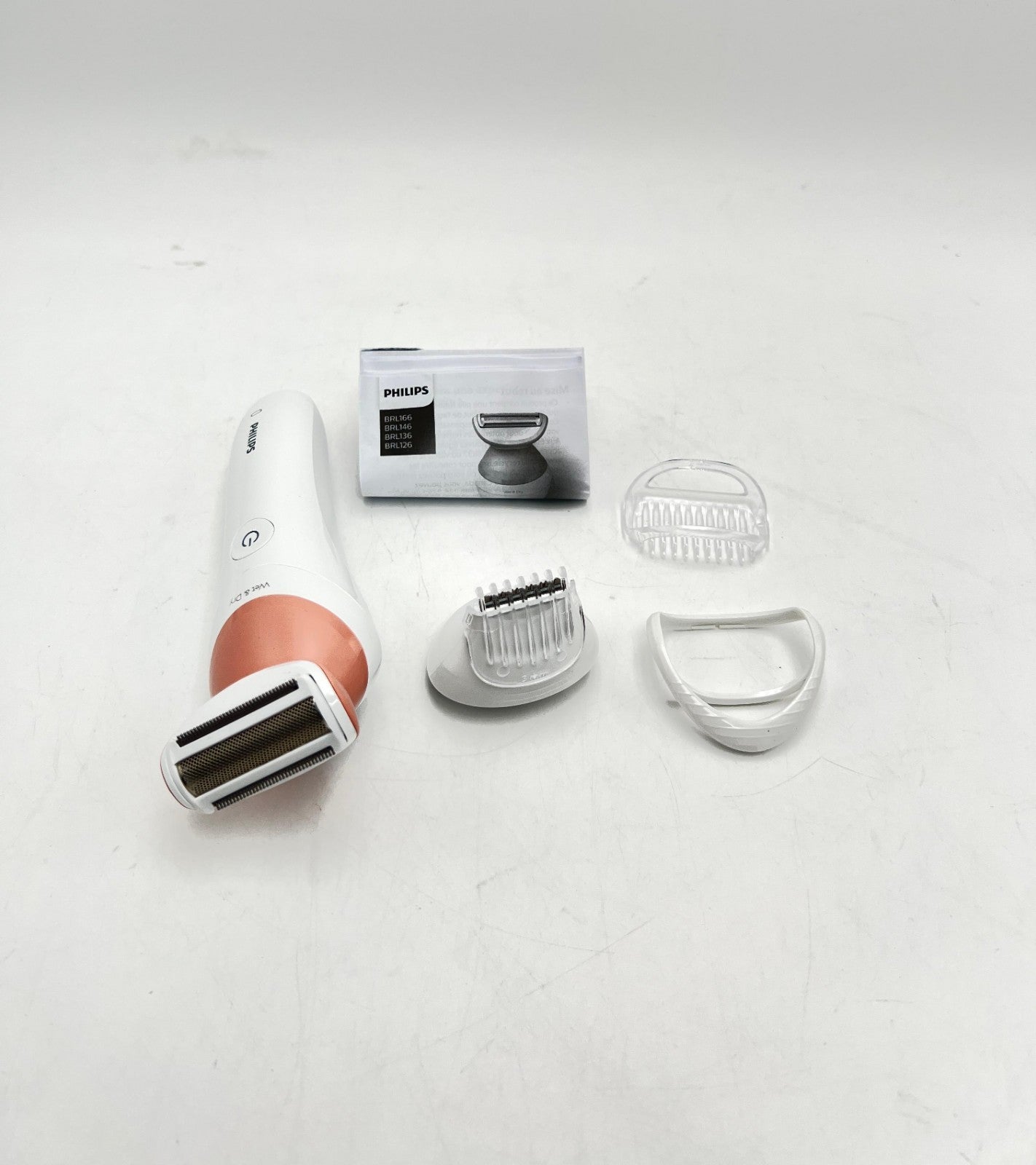 Philips Beauty Lady Electric Shaver Series 6000, Cordless with 7 Accessories, BR