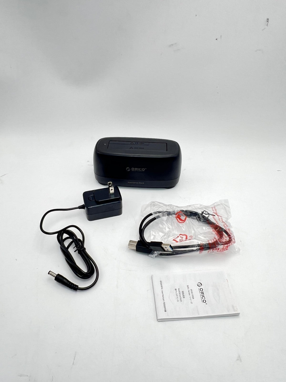 ORICO External Hard Drive Docking Station for 2.5/3.5 Inch HDD SSD USB 3.0 to SA
