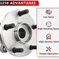 513258 (Pair) Front Wheel Bearing Hub Assembly for Scion TC 2011-2016, for Toyot