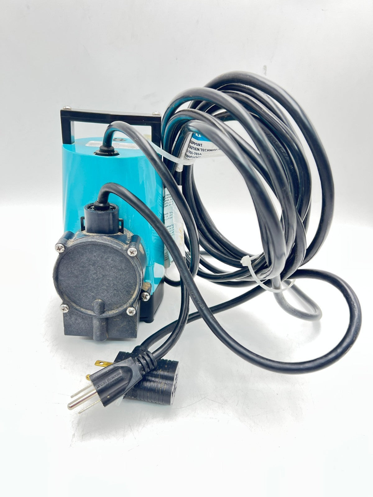 LITTLE GIANT Plug-In Utility Pump, 505715, 5-ASP 115V ~ 60HZ 2.0A 1-PHASE