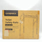 OasisSpace Stand Alone Toilet Safety Rail