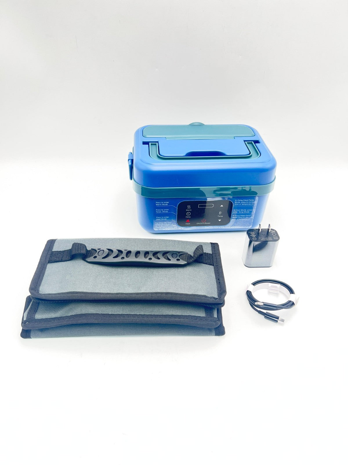VASG Cordless Electric Lunch Box for Adults, 16000mAh Rechargeable Auto Heated L