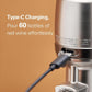 VINXPER Expert Adjustable Electric Wine Aerator – Instant 240-Min Precision Deca