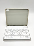 for iPad 11/10th Gen Case with Keyboard 11/10.9 inch 2025 A16/2022, Detachable W