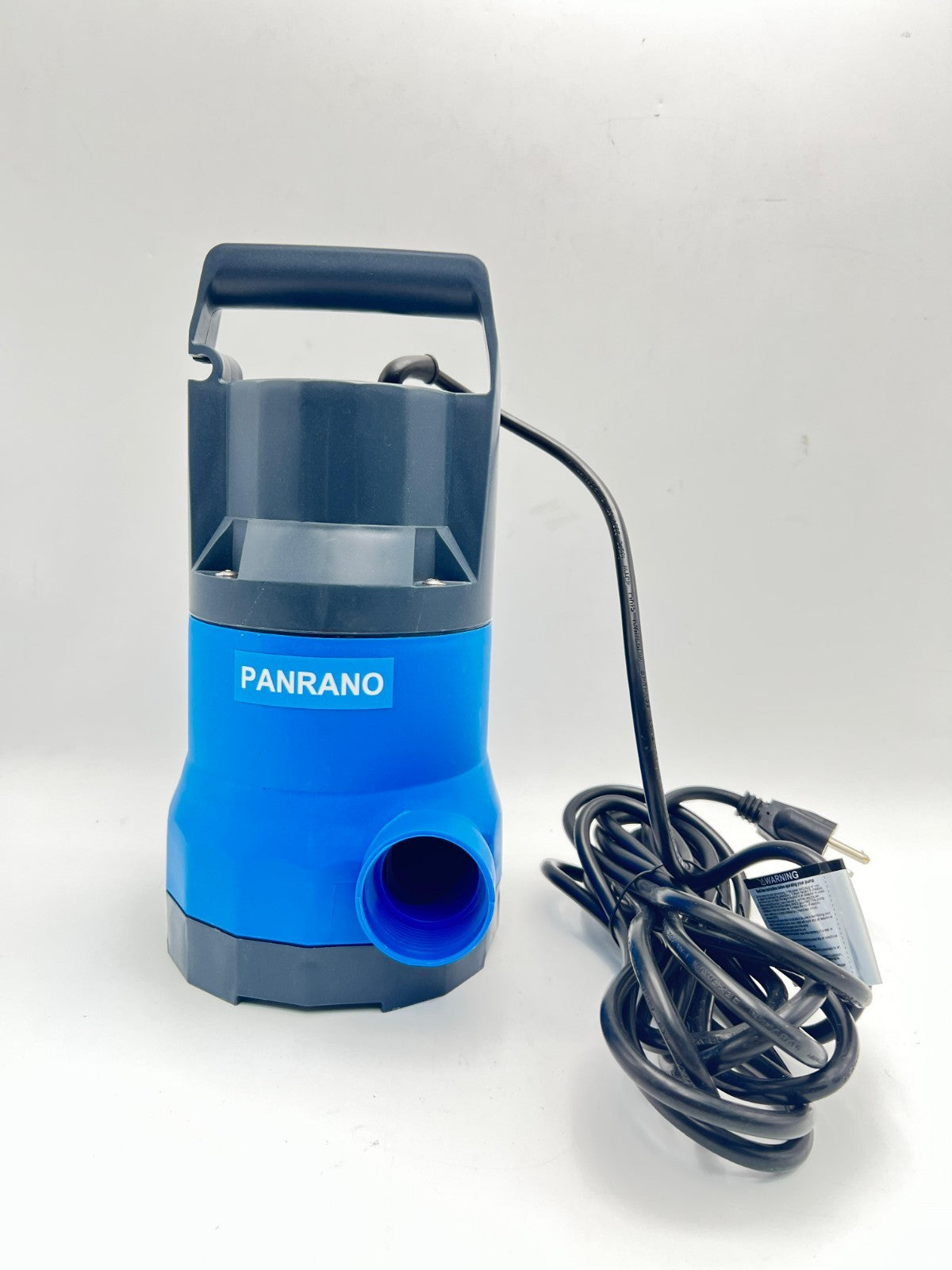 Sump Pump 1.1HP Submersible Clean Dirty Water Pump 5000GPH Portable Draining ...