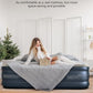 iDOO Queen Air Mattress with Built in Pump, 18 Raised Comfort Blow up Mattres