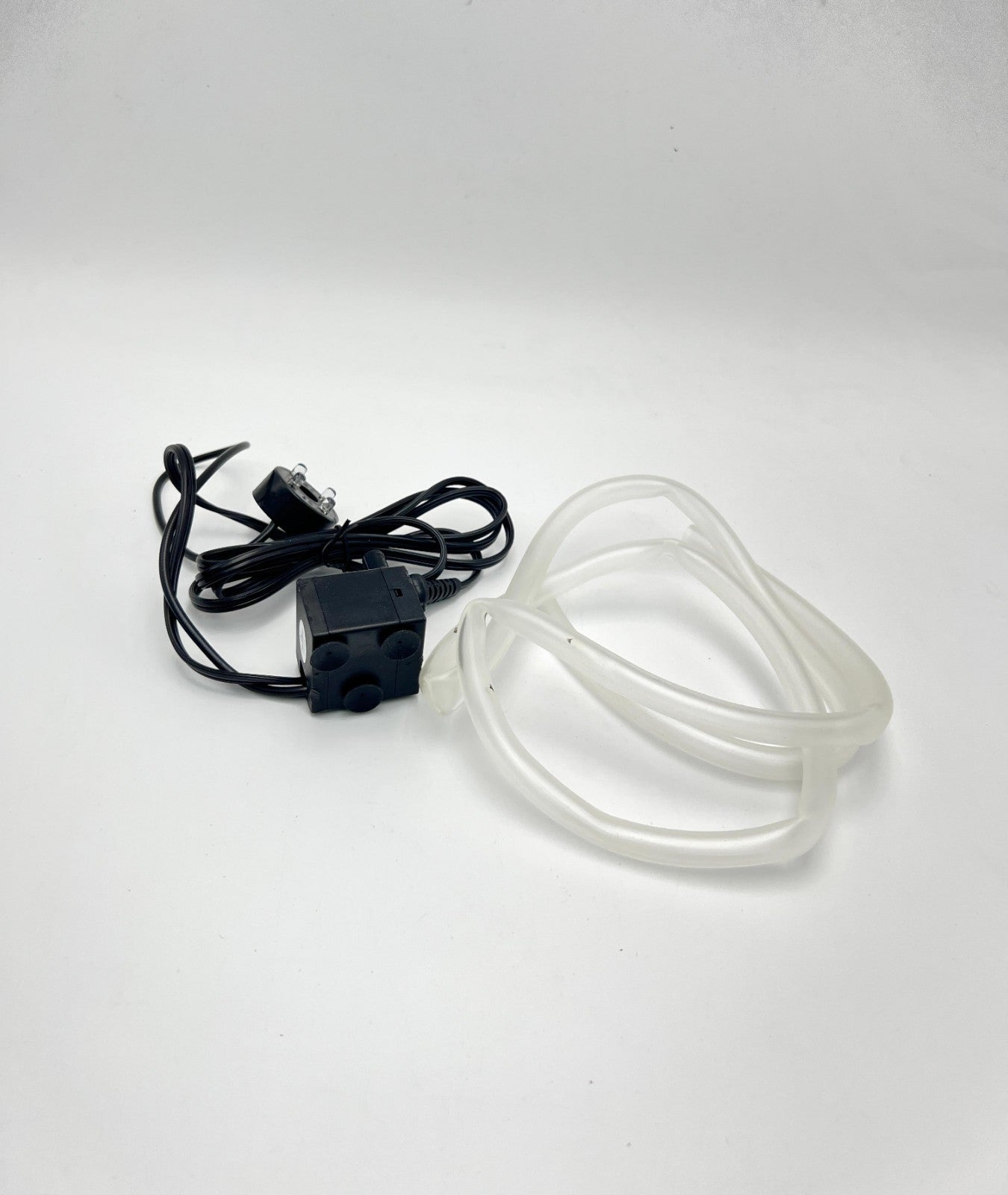 PAMANER Submersible Pump, Small Fountain Pump with Tubing (5W 95GPH, Led Light)