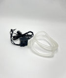 PAMANER Submersible Pump, Small Fountain Pump with Tubing (5W 95GPH, Led Light)