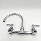 Peerless P2765LF Elmhurst 1.5 GPM Wall Mounted Bridge Kitchen Faucet, Chrome