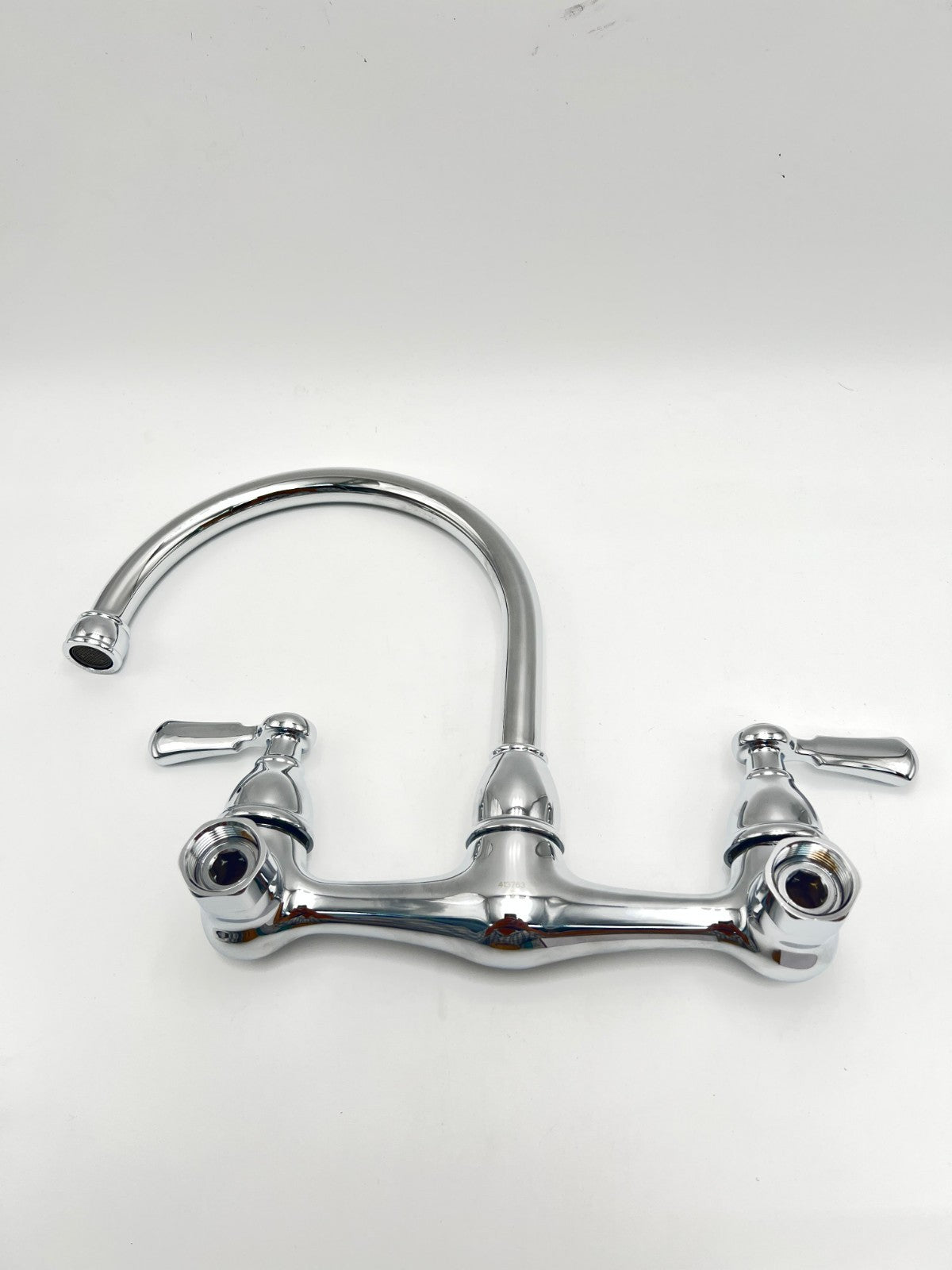 Peerless P2765LF Elmhurst 1.5 GPM Wall Mounted Bridge Kitchen Faucet, Chrome
