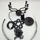 5 Light Farmhouse Chandelier Installation Tutorial(Model # HAT007）
