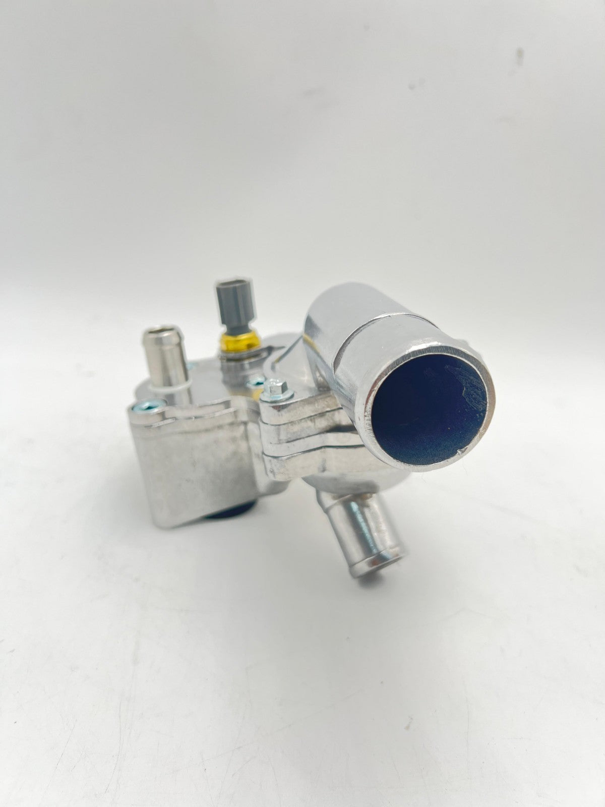 Upgrade Aluminum Thermostat Housing Assembly.(1PCS) Replaces Part # 5R3Z-8592-BA