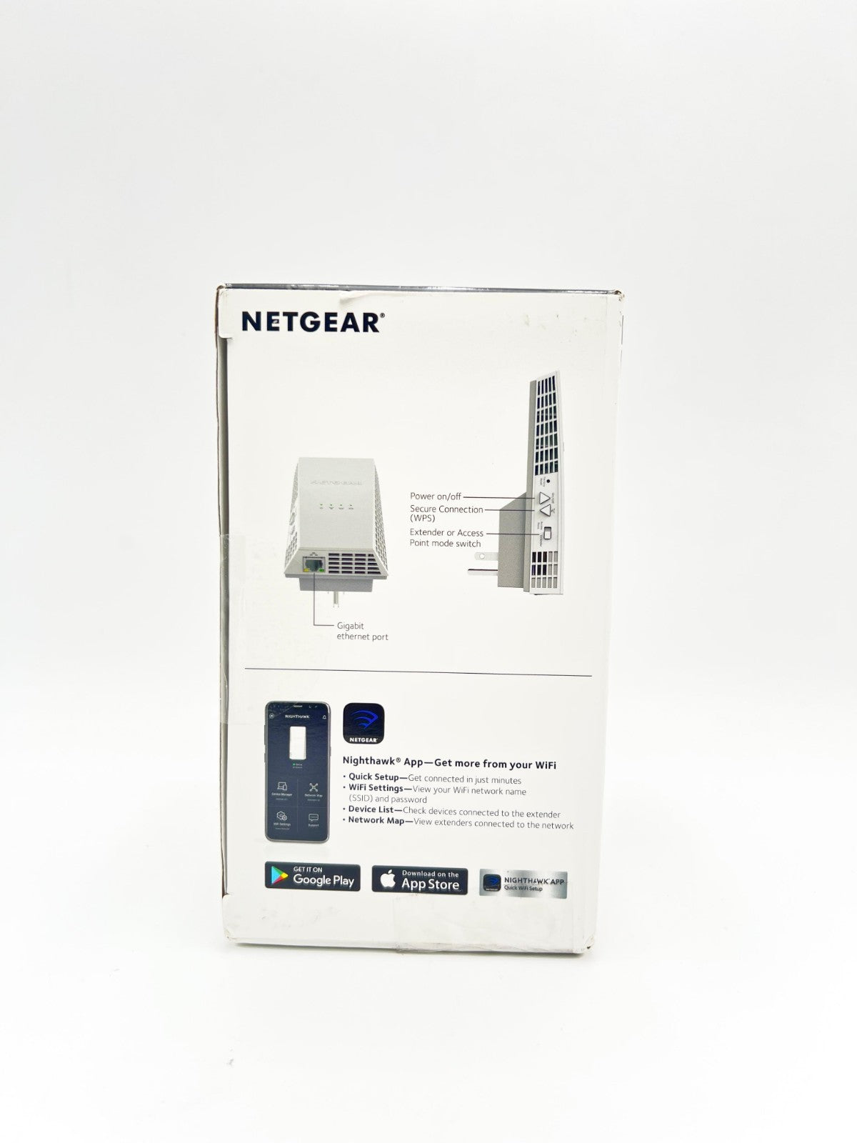 NETGEAR WiFi Mesh Range Extender (EX6400) - Add up to 2,100 sq. ft., 35 Devices