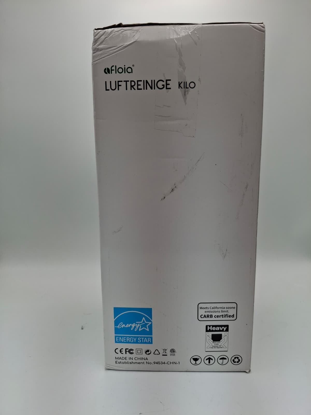 Afloia Air Purifier Kilo Plus for Home Large Room Voice Commands Through Alexa