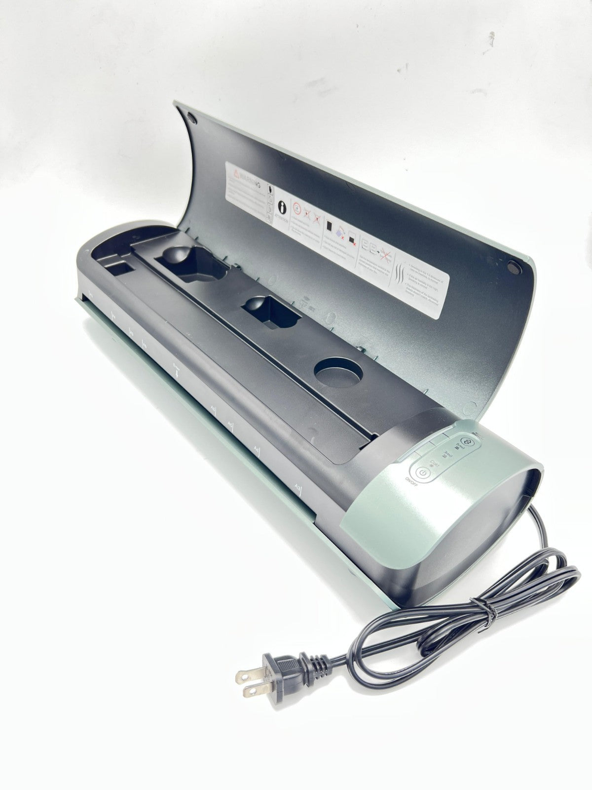 Qfun Laminator Machine 11x17 Cold Thermal Laminator，13 inch Laminating Machine 6