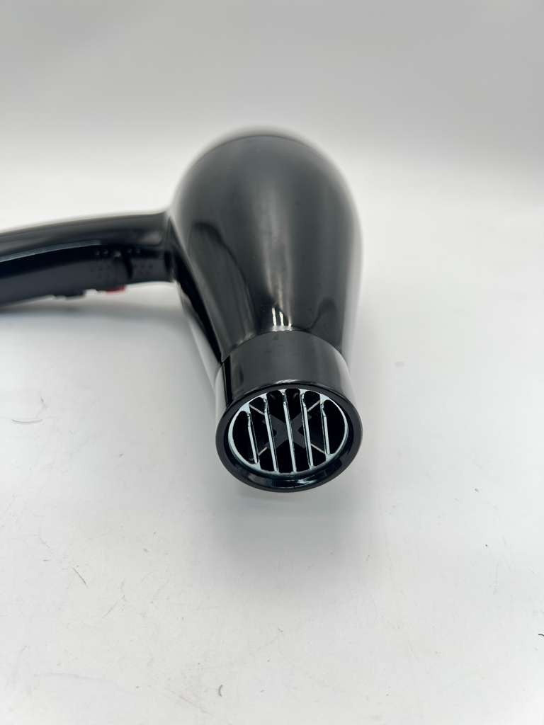 Milano Ceramic Hair Dryer - Black-Silver by Elchim for Unisex - 1 Pc Hair Dryer