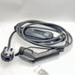 Lectron Level 2 EV Charger - ETL Certified, 240V, 40 Amp, NEMA 14-50 Plug, 16 ft