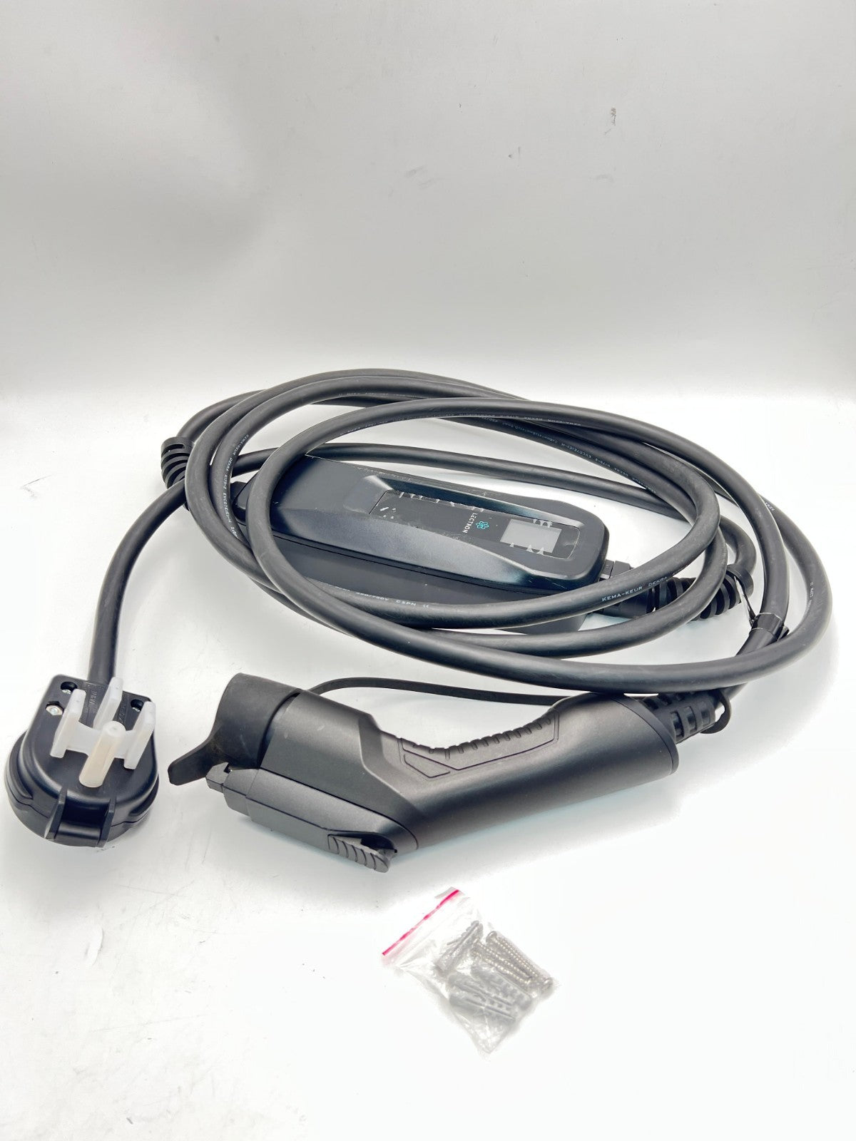 Lectron Level 2 EV Charger - ETL Certified, 240V, 40 Amp, NEMA 14-50 Plug, 16 ft