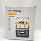 2 Tiers Electric Food Steamer for Cooking, 4 QT Digital Multi Vegetable