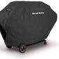 Broil King 67488 Grill Cover, 64in X 23in X 45.5in, Black
