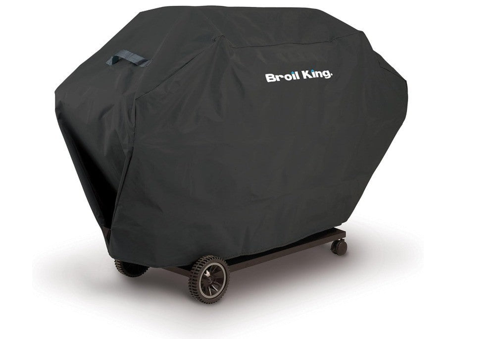 Broil King 67488 Grill Cover, 64in X 23in X 45.5in, Black