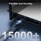 Cat 6 Ethernet Cable 100 ft, Indoor&Outdoor, High Speed 10Gbps Internet Network