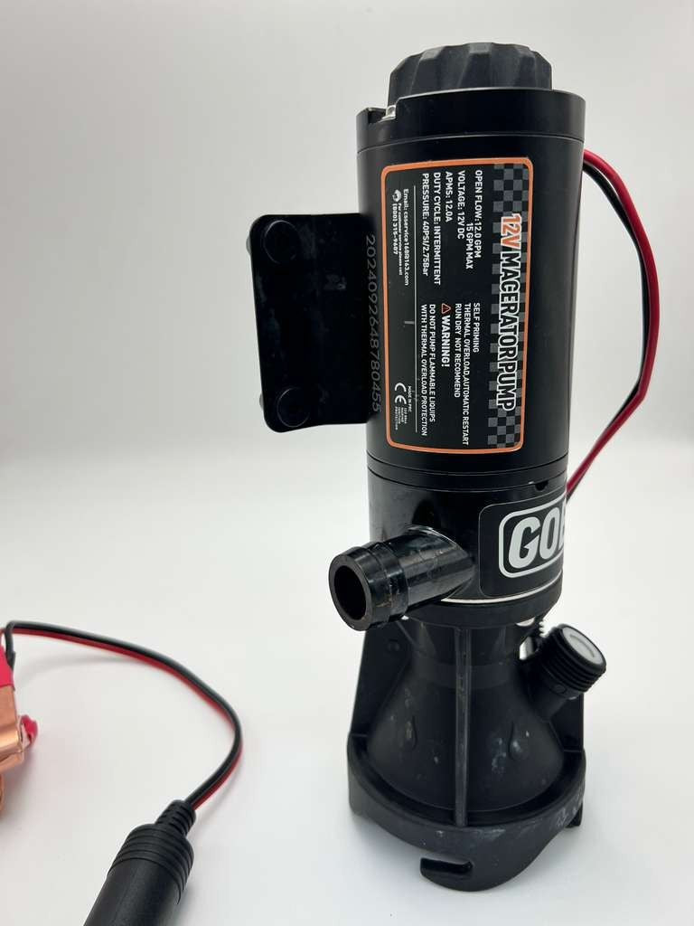 12V RV Portable Macerator Waste Pump for Sewage,  not all parts available ...