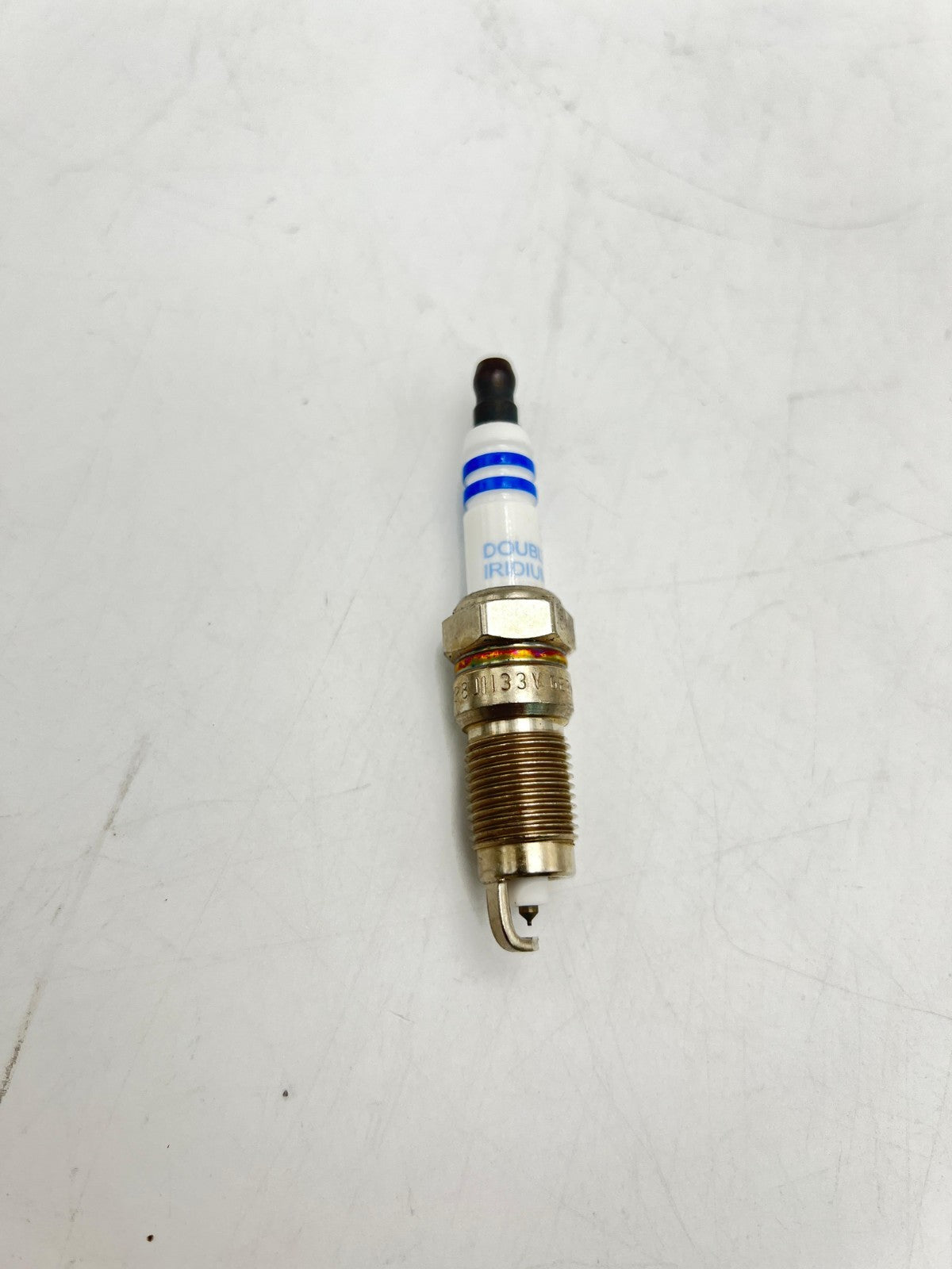 BOSCH HR8JII33V GERMANY 439 DOUBLE IRIDIUM R6