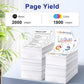 210X Toner Cartridges 4 Pack 210A MFP 4301fdw High Yield Compatible for HP 210X