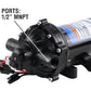 Everflo FBA_EF-3000-BOX EF3000 Diaphragm/Demand Water Transfer Pump 3.0 GPM 12V