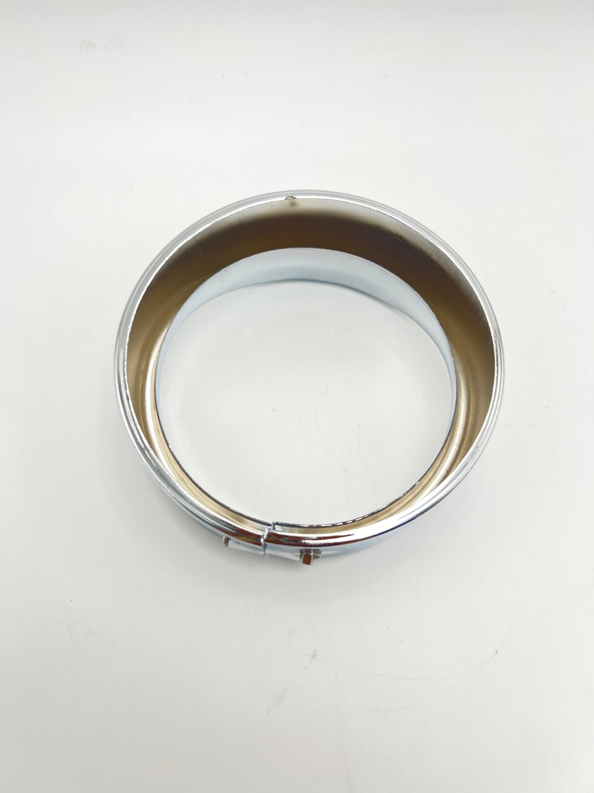 7  Headlight Trim Ring 4.5  Fog Light Trim Ring Set Visor Style Fit for Harley S