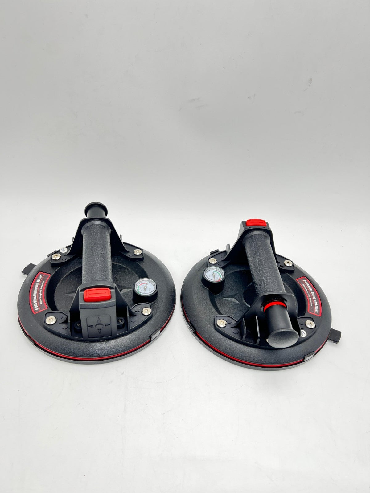 8" Heavy Duty Suction Cups for Glass - 2 Pack with 600 lbs Load Capacity, Hea...